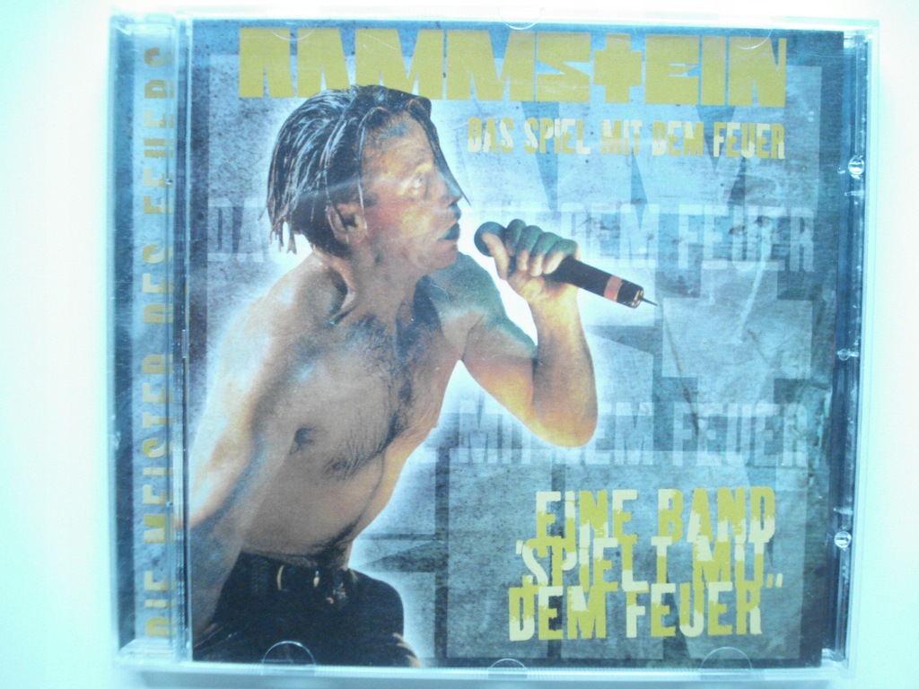 Rammstein - Das Spiel mit Dem Feuer.CD