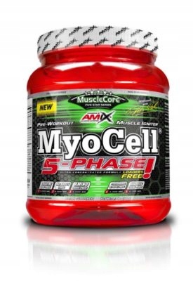MyoCell 5-Phase 500g AMIX PRE WORKOUT