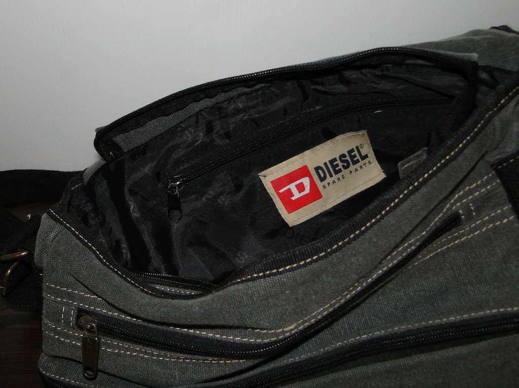Torba DIESEL Spare Parts Original Bag Aktówka 7190163060 oficjalne
