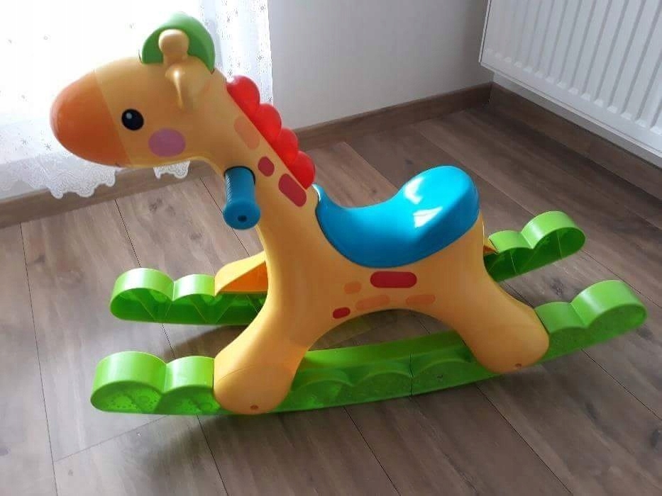 Żyrafa Bujak fisher price