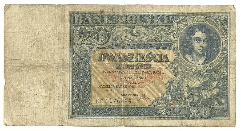20 zł.-1931r.