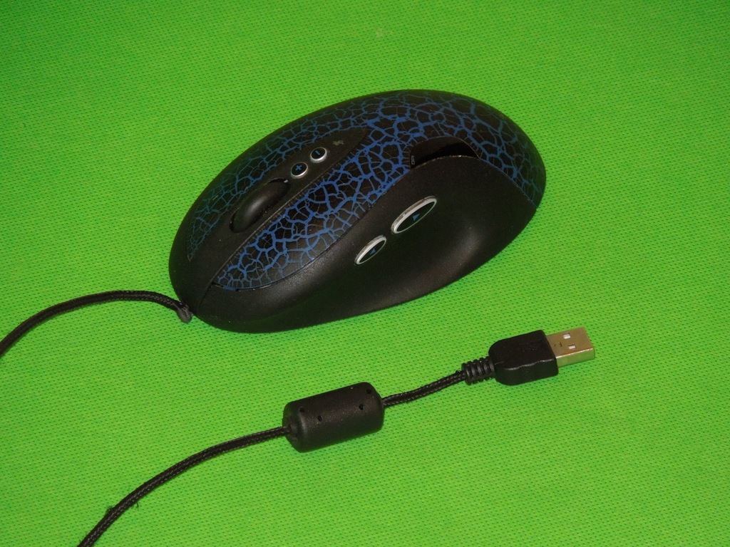Gamingowa mysz myszka laserowa Logitech G5 Laser