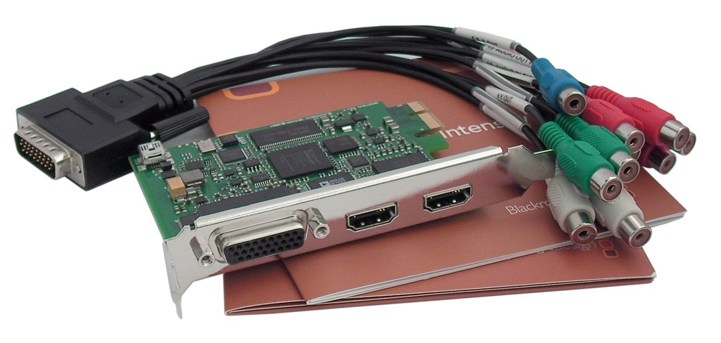 BlackMagic Design Intensity Pro PCIe HDMI YPbPr