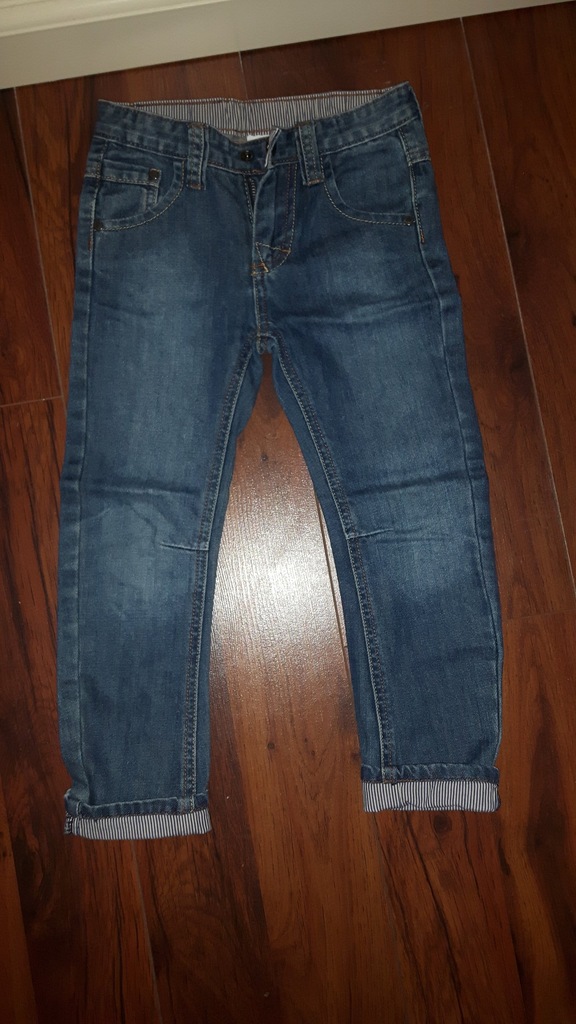 Spodnie jeans chłopiec Coccodrillo  rozm. 104