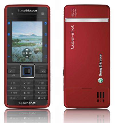 SONY ERICSSON C902 CZERWONY 5MPX Gw.PL