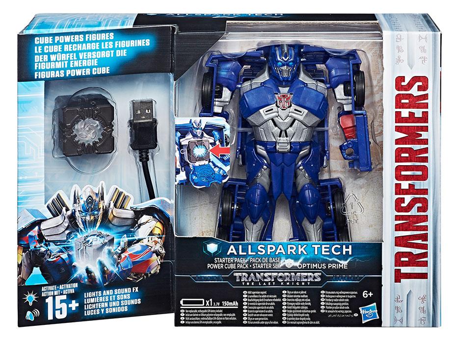 Wszechiskra TRANSFORMERS Optimus Prime C3479 Figur