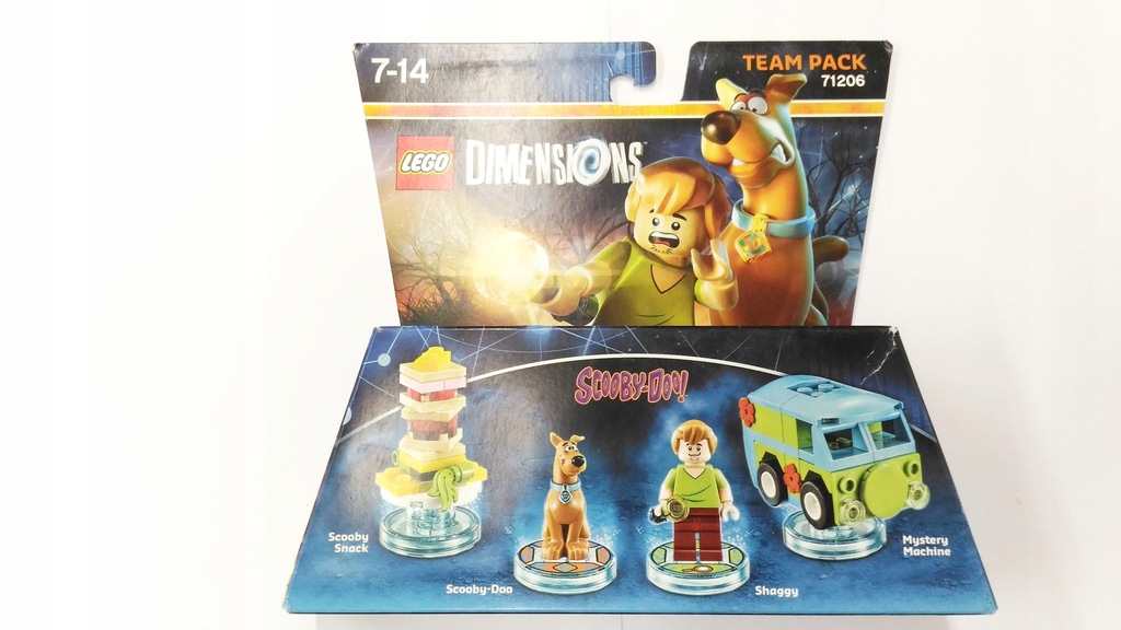 Lego Dimensions Scooby-Doo Team Pack 71206