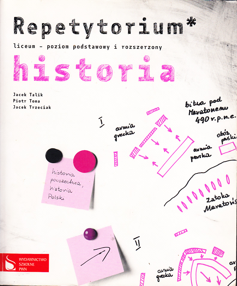 REPETYTORIUM HISTORIA PODSTAWOWY ROZSZERZONY PWN