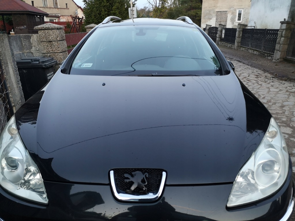 PEUGEOT 407 2.0. BENZYNA .2006 ROK 7653967420