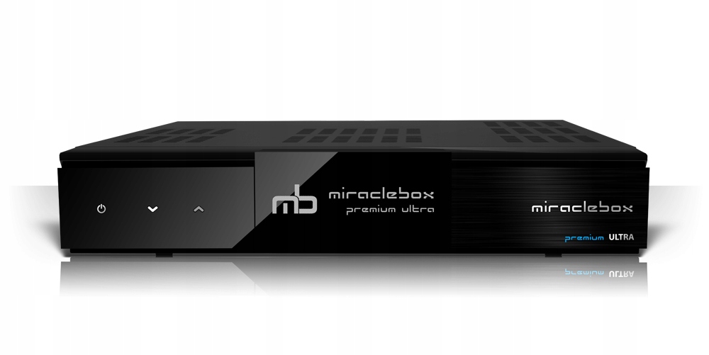 MiracleBox ULTRA Tuner SAT 2xCI 2x slot card 2głow