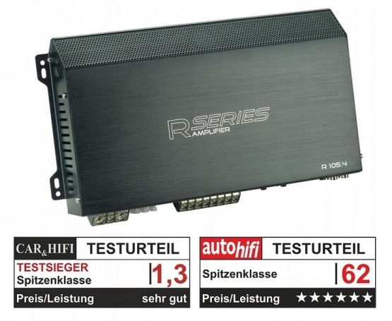 AUDIO SYSTEM R105.4 TOP KLASA JAKOŚCI, OGROMNA MOC