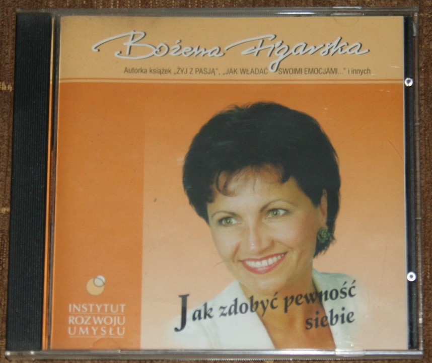 BOŻENA FIGARSKA: JAK ZDOBYĆ PEWNOŚĆ SIEBIE