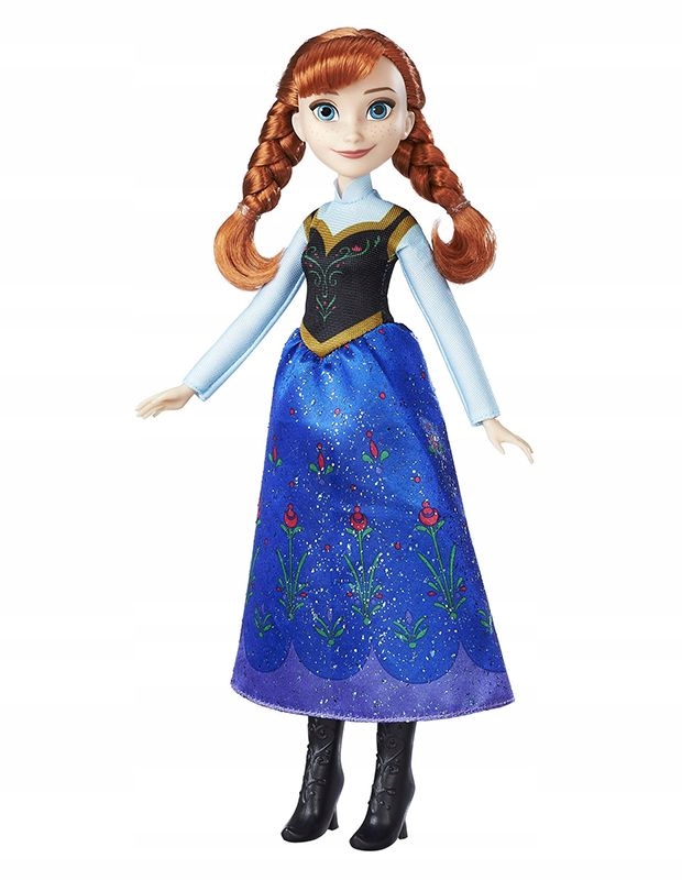 Hasbro Disney Frozen Kraina Lodu Lalka Anna B5161