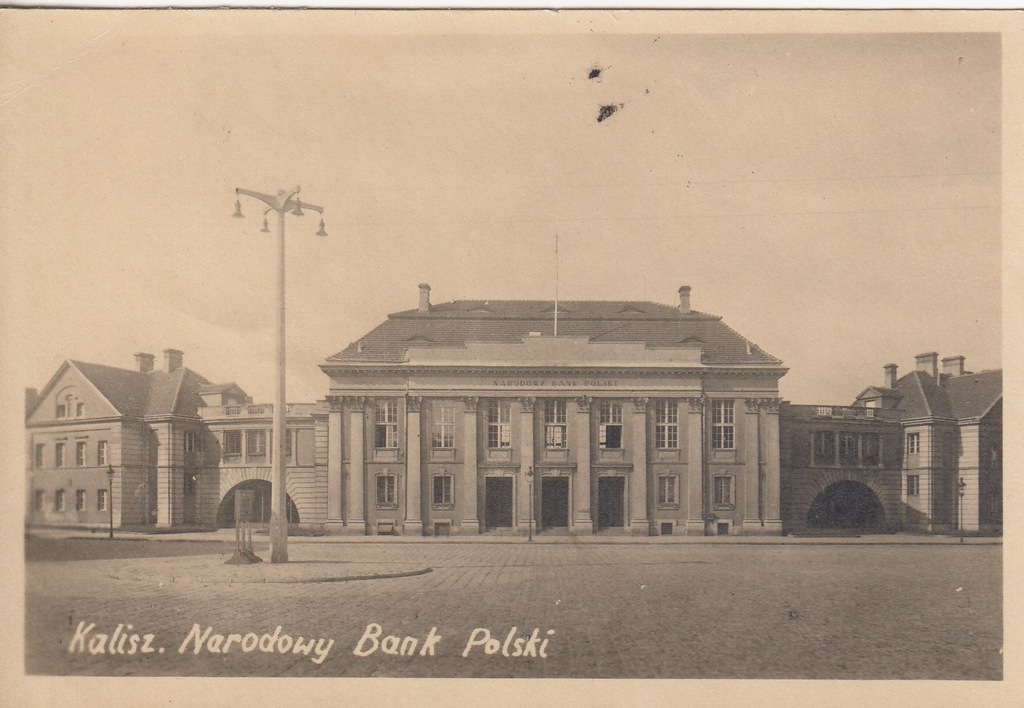 KALISZ NARODOWY BANK POLSKI 1930