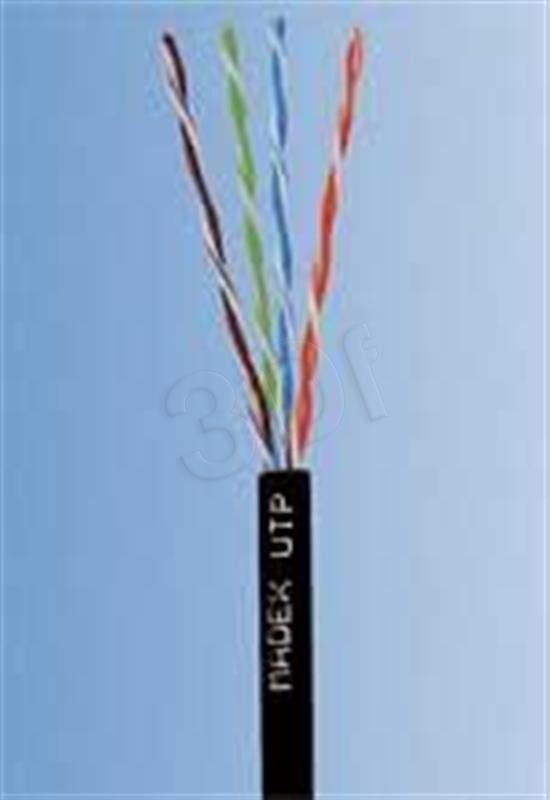 Kabel UTP Madex ( kat.5e 305m drut czarny 4x2x0.5