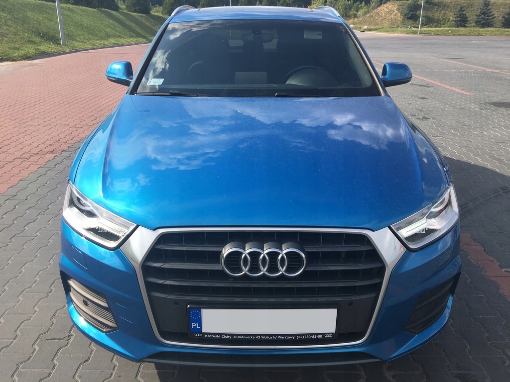 2017 Audi Q3 LIFT 2.0 TFSI LED Warszawa