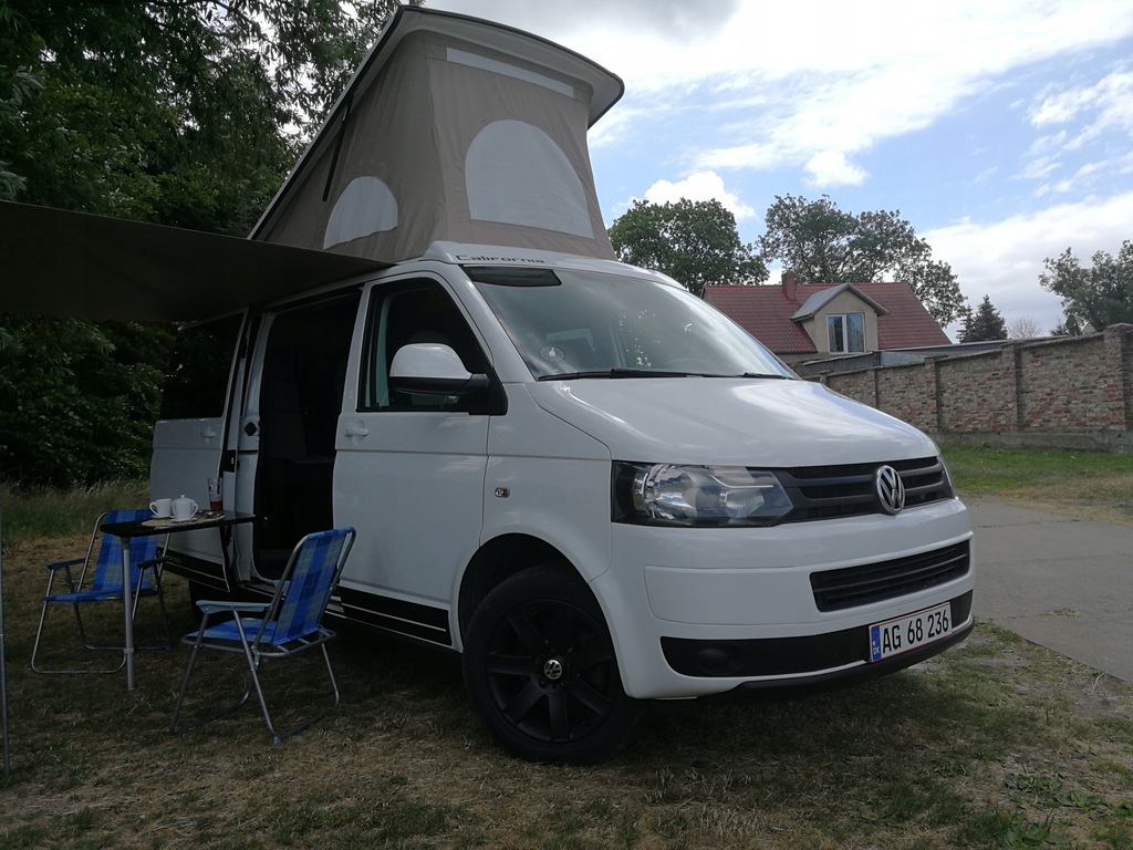 Volkswagen t5 westfalia