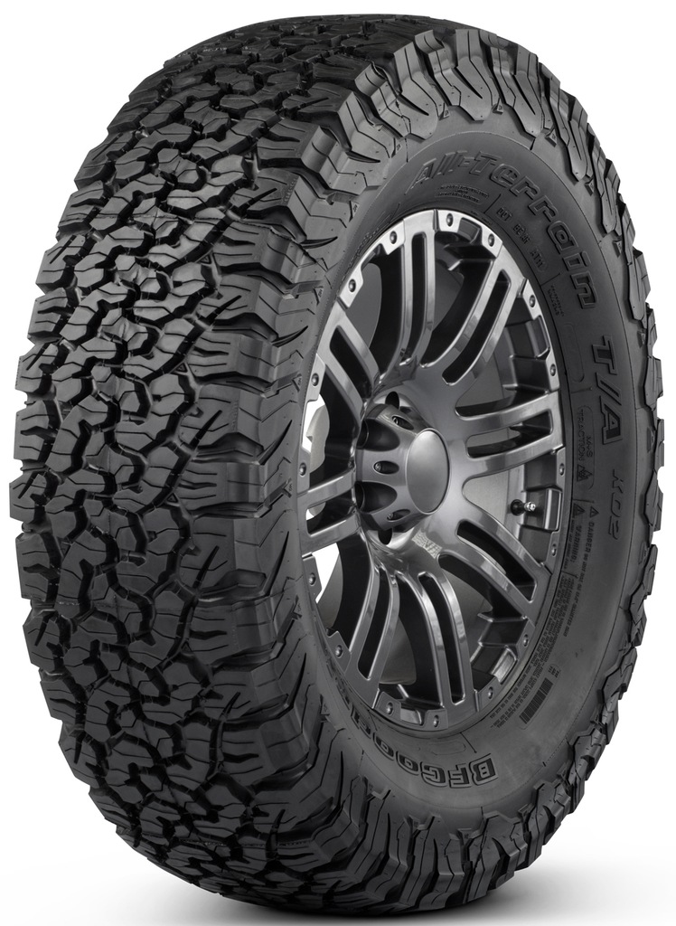 BFGoodrich 265/65 R17 ALL-TERRAIN T/A KO2 noweOPON - 7218862305 ...