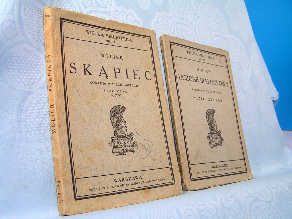 WIELKA BIBLIOTEKA MOLIER SKĄPIEC BOY brw przed 45