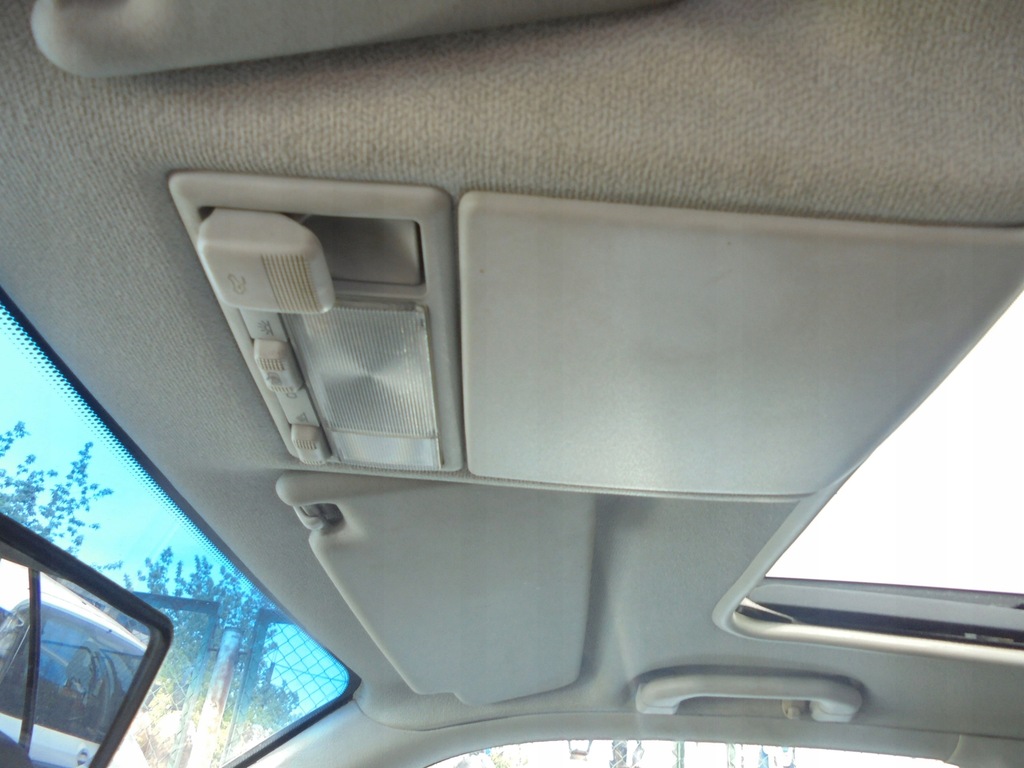 PANEL SZYBERDACHU LAMPKA OŚWIETLENIE VW GOLF 3 III