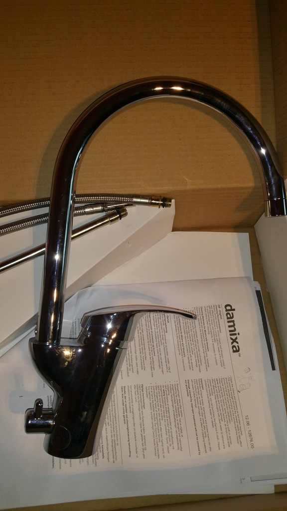 DAMIXA LYRA 51001 BATERIA  KUCHNIA ZAWÓR DO PRALKI