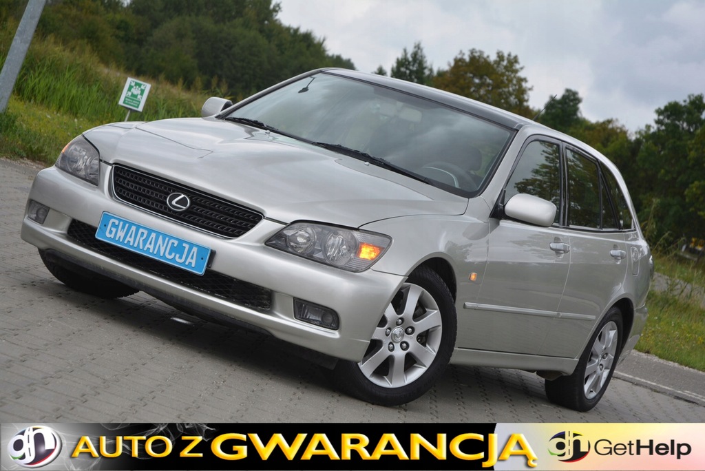 LEXUS IS200 2005r MANUAL BENZYNA LPG OPŁACONY GWAR