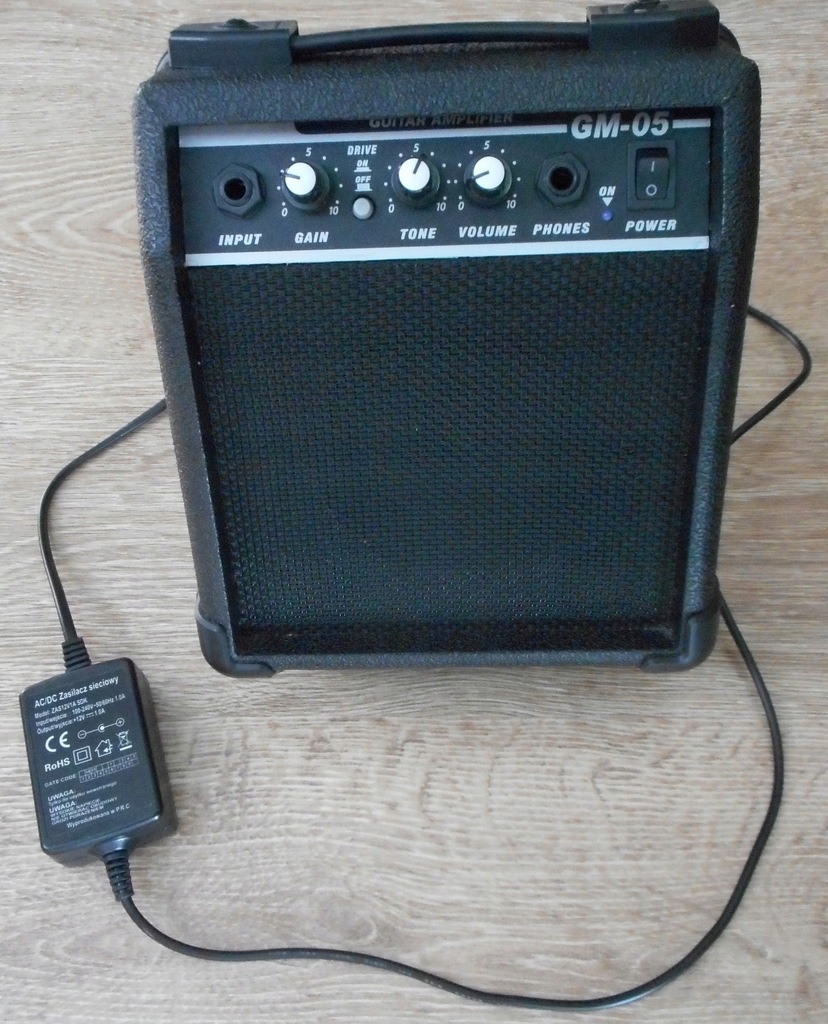 Wzmacniacz gitarowy GM-05 piecyk gitarowy z USA