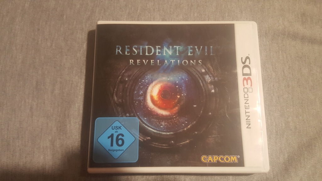 RESIDENT EVIL REVELATIONS 3DS