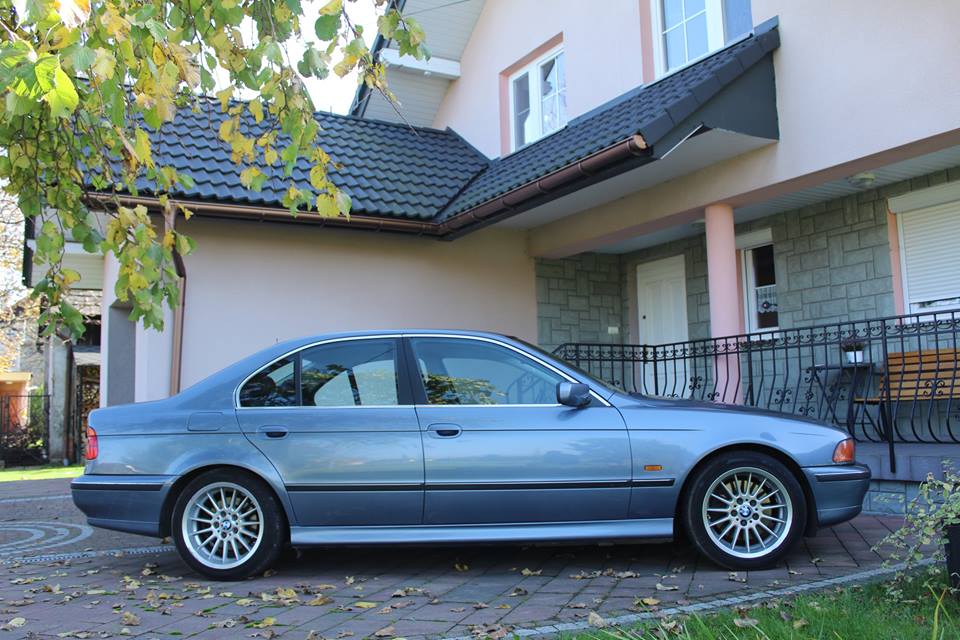 BMW E39 540i 4.4 V8 286 KM 6-biegowy manual