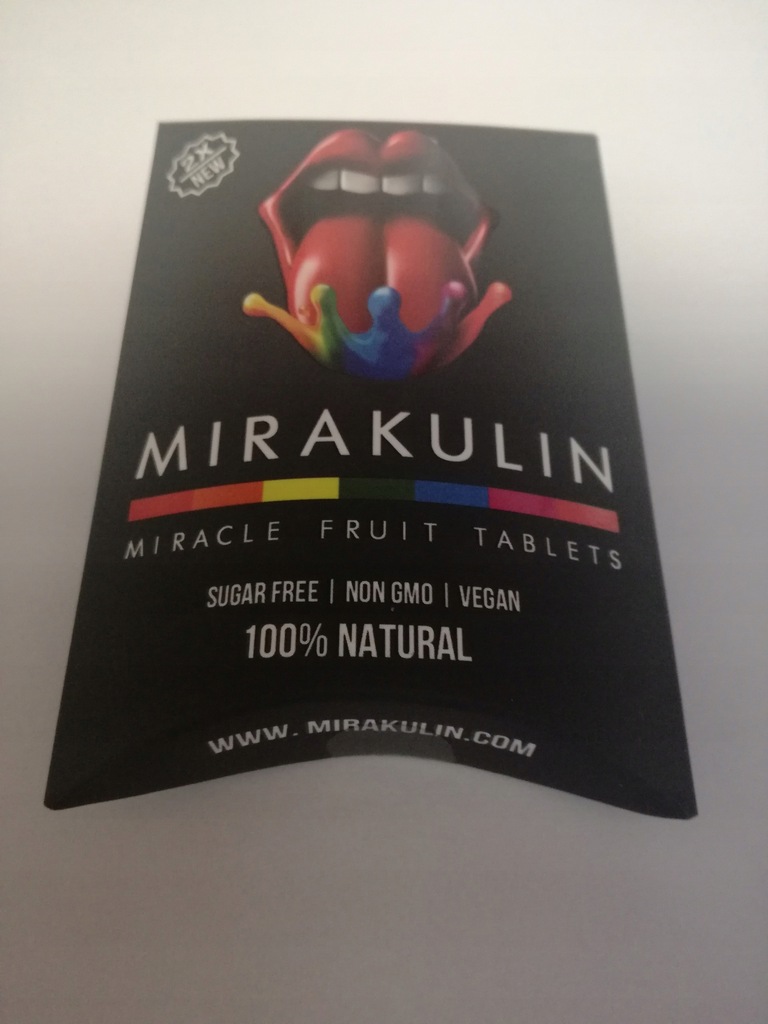 Mirakulina, synsepal słodki 20 szt.