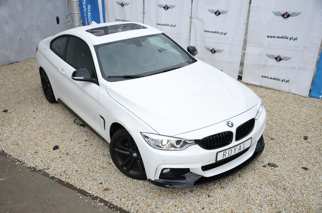 BMW 428i M- pakiet M-PERFORMANCE