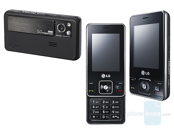 LG KC550 telefon komórkowy