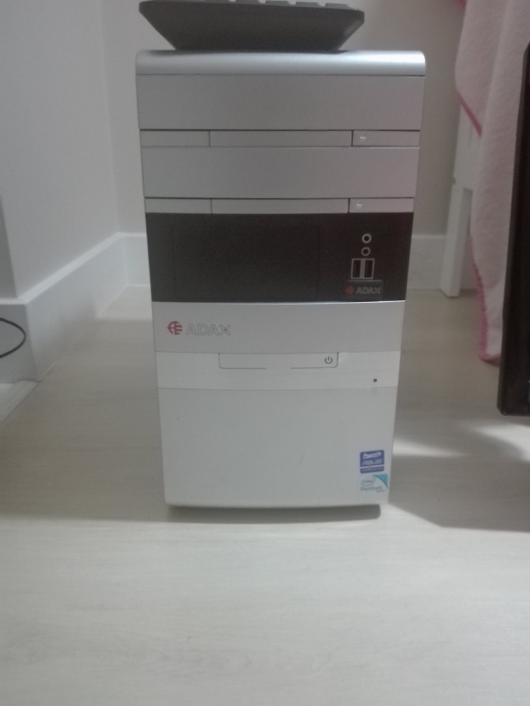 Komputer stacjonarny Komputer Adax Theta D5300