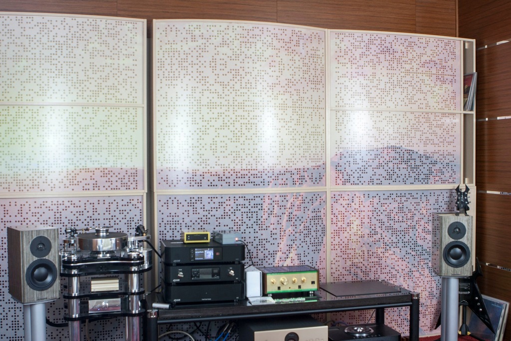 Panele, ustroje akustyczne 240 x 390 cm