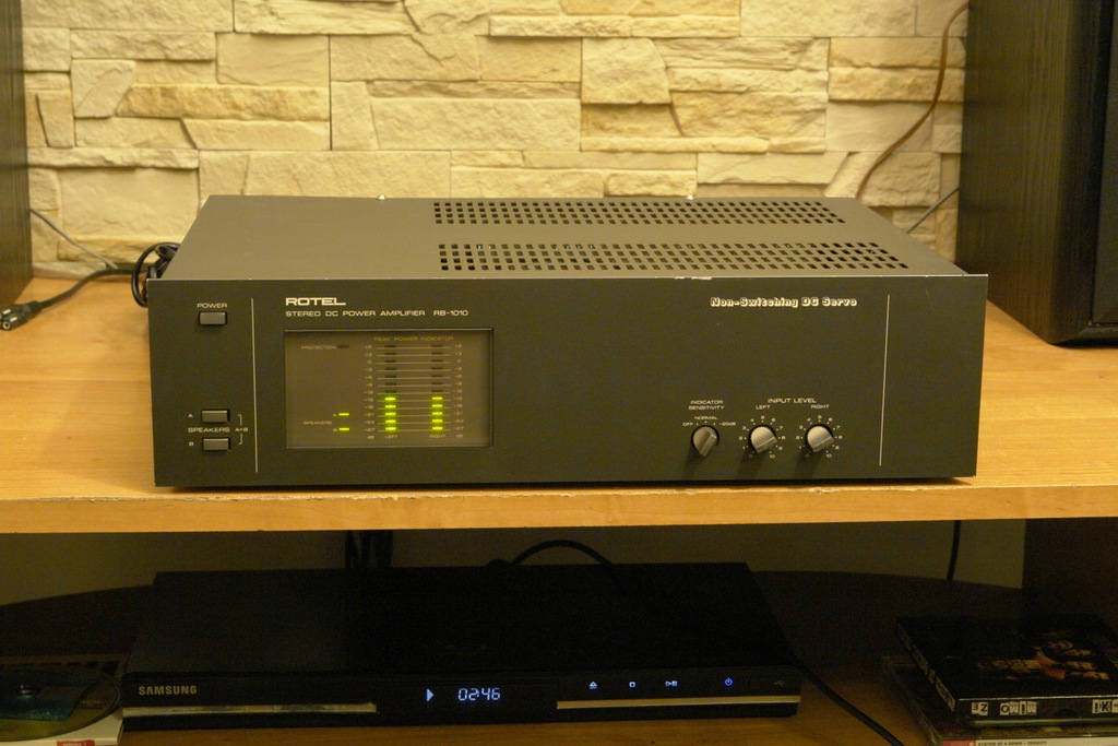 ROTEL RB-1010 # 730 WATTS # JAPOŃSKA KOŃCÓWKA MOCY