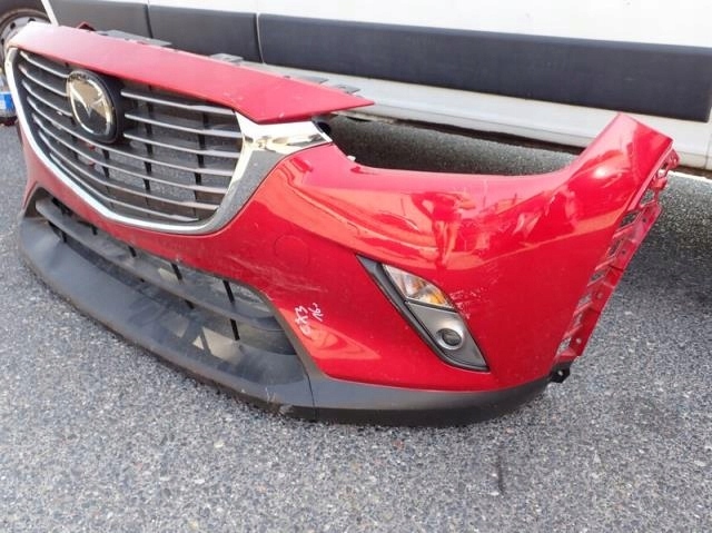 ZDERZAK PRZÓD PRZEDNI KOMPLETNY MAZDA CX-3 16R
