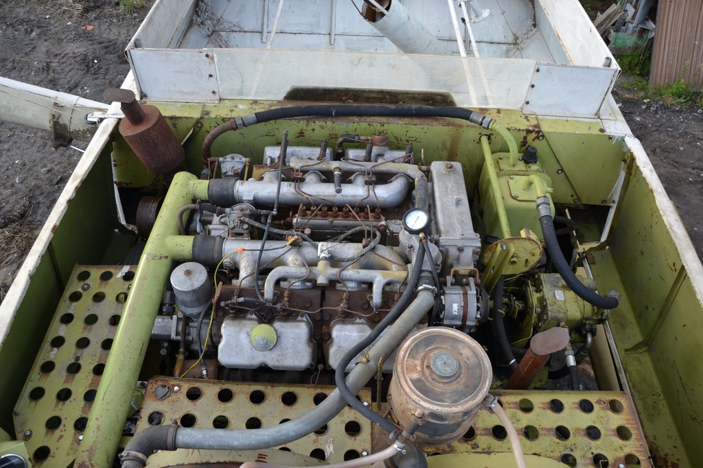 Silnik Fortschritt E517 E516 IFA V8