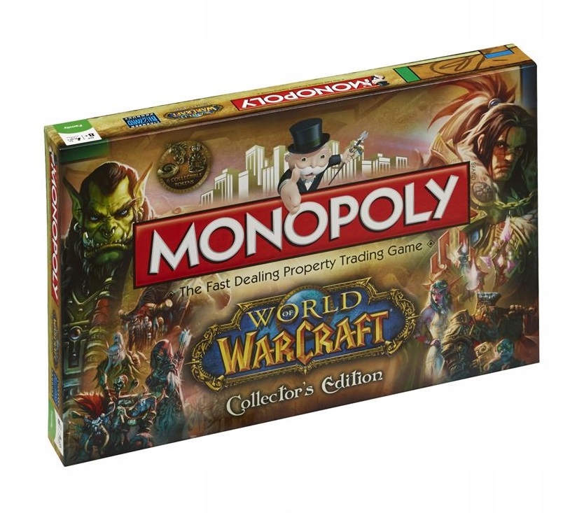 Monopoly World of Warcraft Collector's Edition[ENG