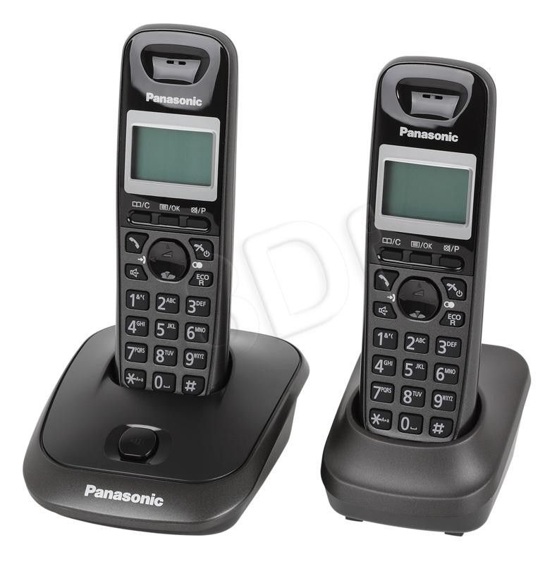 Telefon bezprzewodowy Panasonic KX-TG2512PDT ( cza