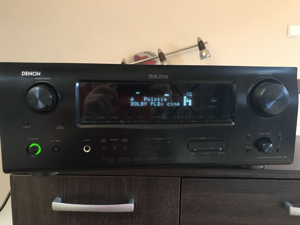 Amplituner 7.1 Denon AVR-1909 HDMI instrukcja pl