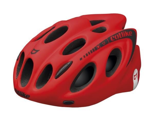 KASK CATLIKE KOMPACT PRO CZERWONY MAT L - WARSZAWA