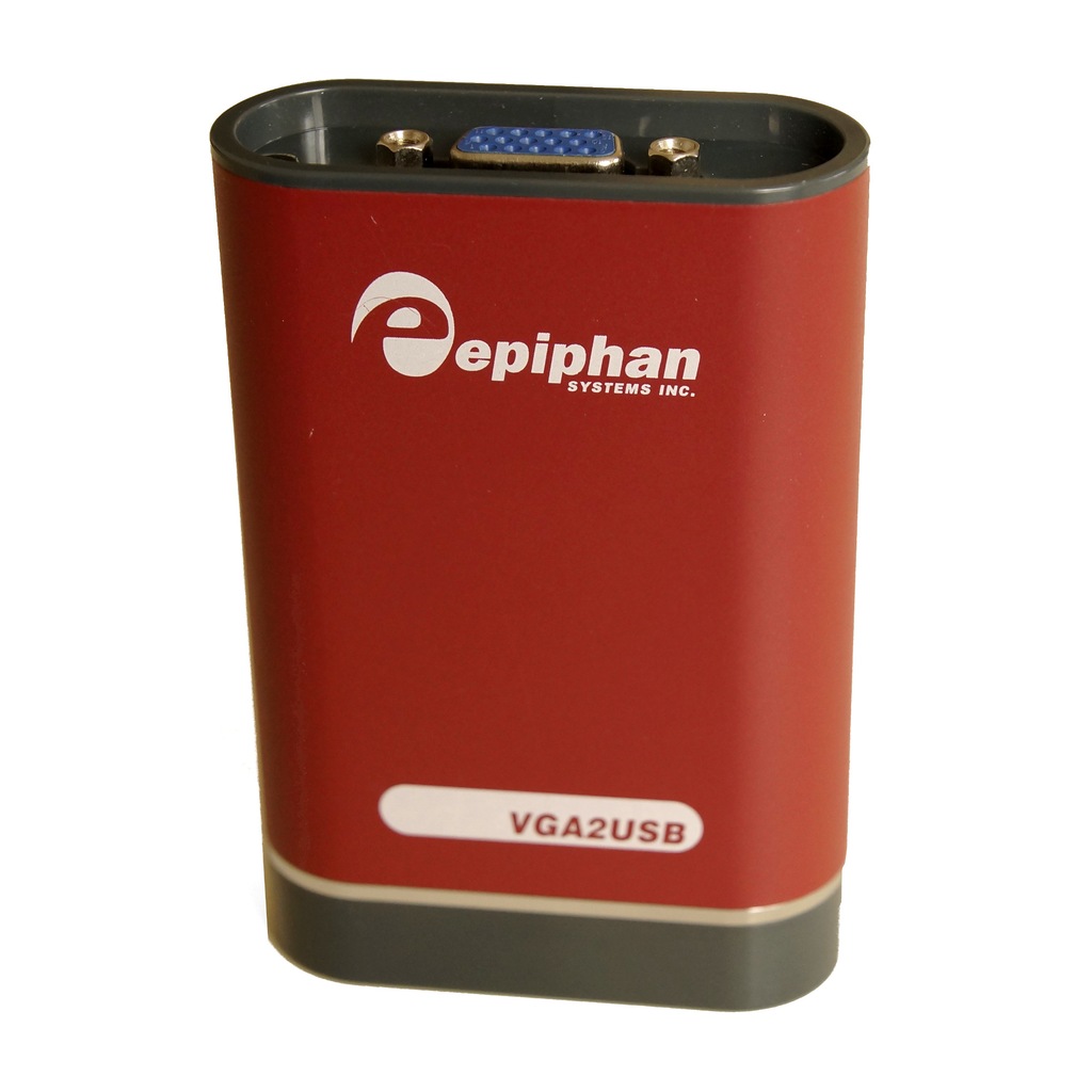 Epiphan VGA2USB – nagrywanie VGA do AVI