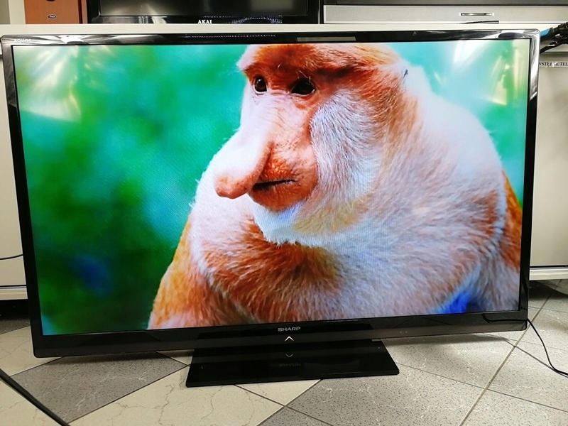 TELEWIZOR LCD 60 SHARP LC-60LE740E / 60 CALI /3D