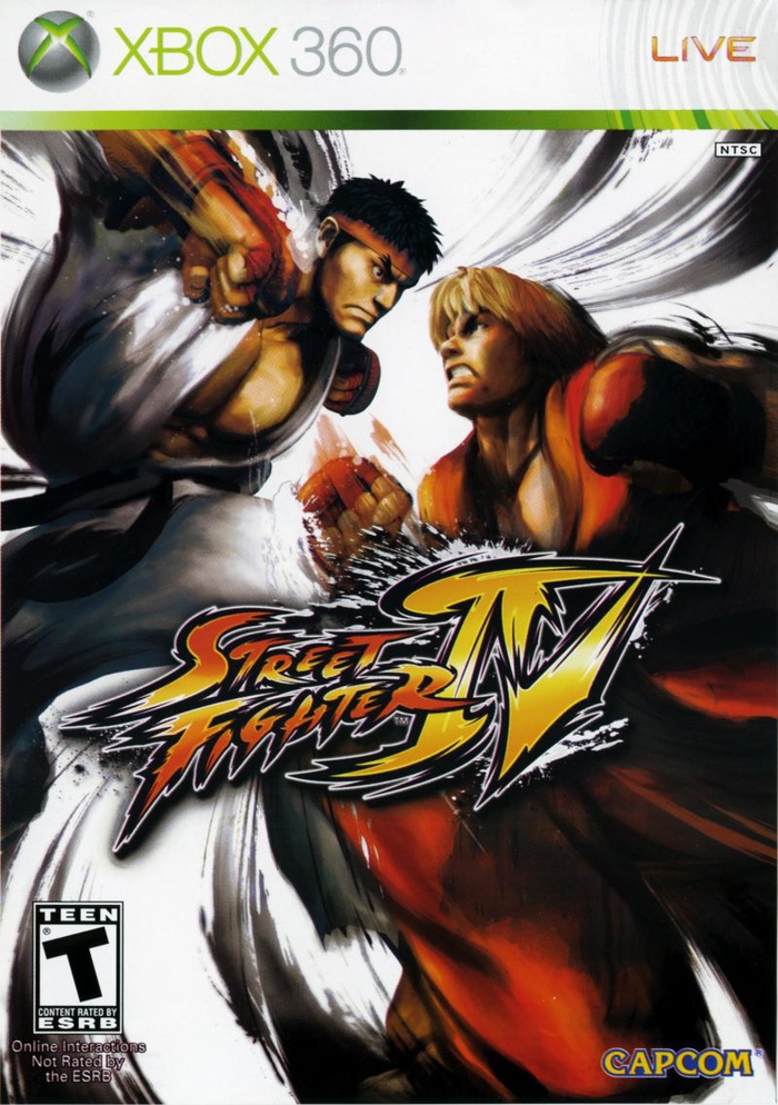 Street Fighter IV [XBOX 360] ENG WYS24H PROMO