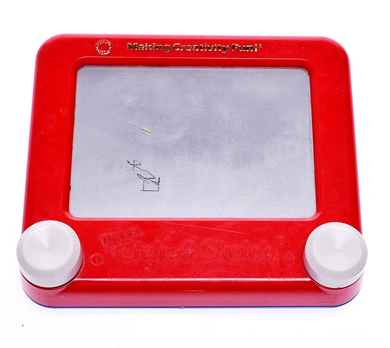 6068-39 ...... w#w TABLICA TRAVEL ETCH A SKETCH