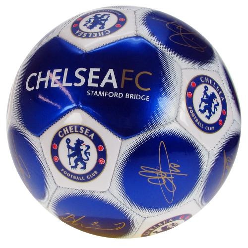 piłka nożna z podpisami r.5 Chelsea FC 4fanatic