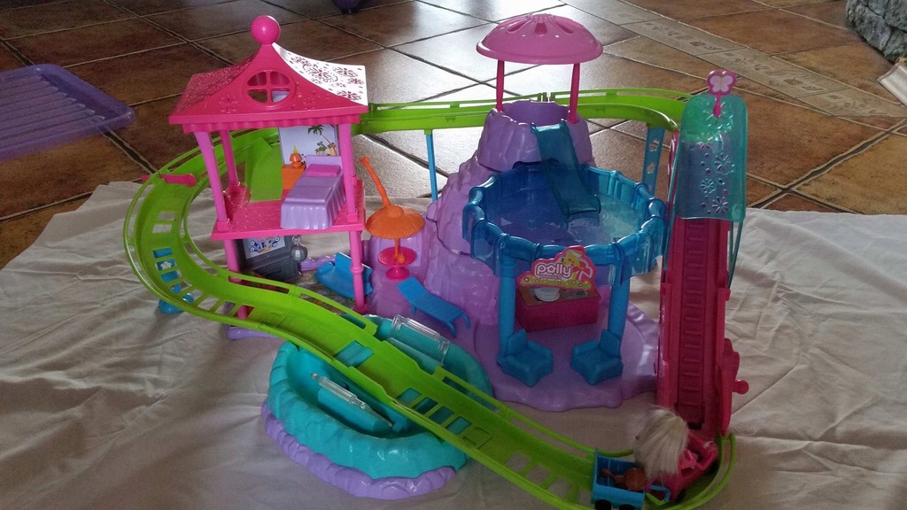 Polly Pocket - Roller Coaster Resort - Park Wodny