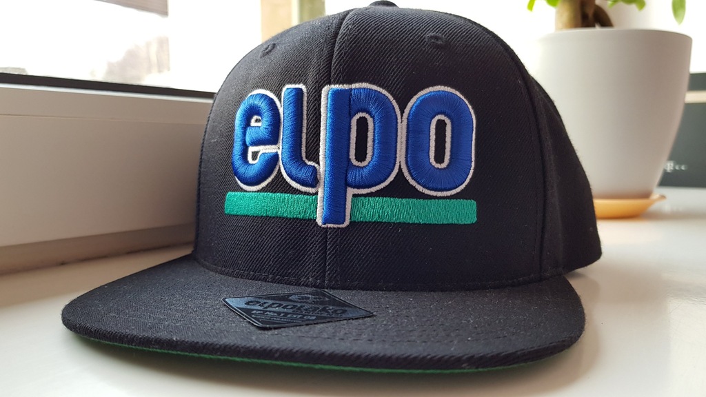 Czapka SNAPBACK EL POLAKO ELPO czarna Unikat!!!