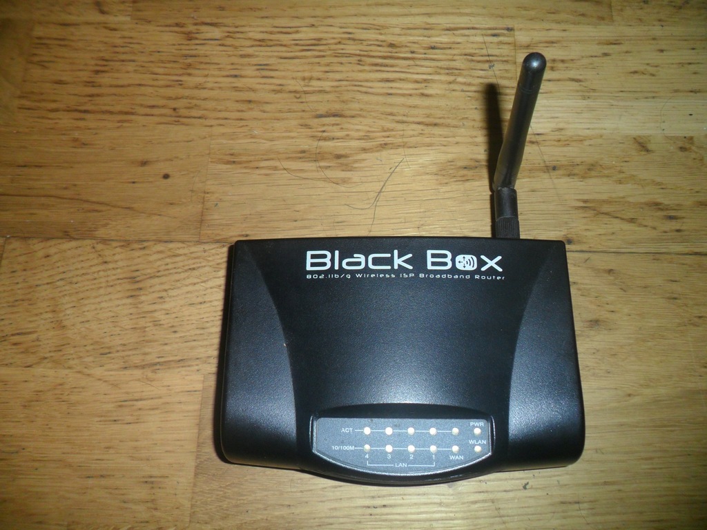 Router Wifi Black Box BB54G