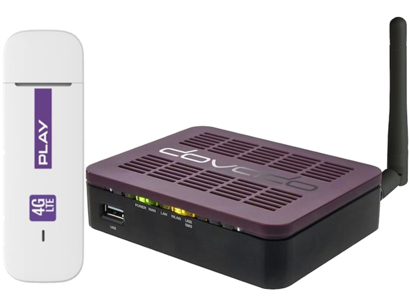 ROUTER DOVADO TINY AC HUAWEI E3372 D-LINK DWR-956